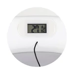 Kép 10/10 - Chipolino Bubble Spa összecsukható kád vízhőmérővel, vödörrel és öblítőpohárral 83 cm 