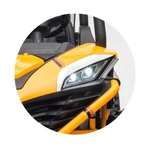 Kép 7/10 - Chipolino EXPLORER elektromos autó - yellow