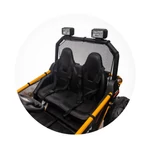 Kép 9/10 - Chipolino EXPLORER elektromos autó - yellow