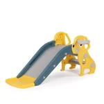 Kép 1/2 - Chipolino gyerek csúszda Dog 116 cm - yellow