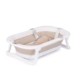 Kép 2/6 - Chipolino Malibu kád leeresztő dugóval 87cm - beige