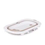 Kép 4/6 - Chipolino Malibu kád leeresztő dugóval 87cm - beige