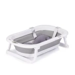 Kép 2/10 - Chipolino Malibu kád leeresztő dugóval 87cm - grey