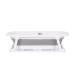 Kép 5/10 - Chipolino Malibu kád leeresztő dugóval 87cm - grey