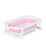 Kép 3/6 - Chipolino Malibu kád leeresztő dugóval 87cm - pink
