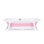 Kép 5/6 - Chipolino Malibu kád leeresztő dugóval 87cm - pink