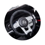 Kép 9/10 - Chipolino Mercedes AMG G63 elektromos autó - red leather