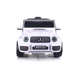 Kép 2/9 - Chipolino Mercedes AMG G63 elektromos autó - white leather