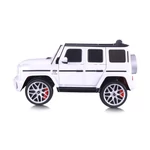 Kép 3/9 - Chipolino Mercedes AMG G63 elektromos autó - white leather