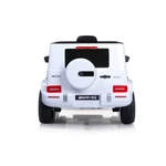 Kép 4/9 - Chipolino Mercedes AMG G63 elektromos autó - white leather