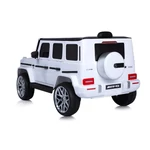 Kép 5/9 - Chipolino Mercedes AMG G63 elektromos autó - white leather