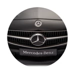 Kép 10/10 - Chipolino Mercedes Benz C-Class bébitaxi tolókarral - black