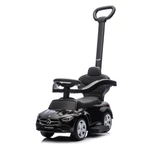 Kép 1/10 - Chipolino Mercedes Benz C-Class bébitaxi tolókarral - black