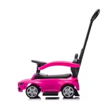 Kép 3/5 - Chipolino Mercedes Benz C-Class bébitaxi tolókarral - pink