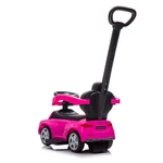 Kép 4/5 - Chipolino Mercedes Benz C-Class bébitaxi tolókarral - pink