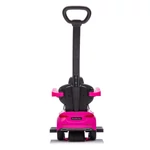 Kép 5/5 - Chipolino Mercedes Benz C-Class bébitaxi tolókarral - pink
