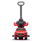 Kép 2/6 - Chipolino Mercedes Benz C-Class bébitaxi tolókarral - red