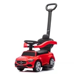 Kép 3/6 - Chipolino Mercedes Benz C-Class bébitaxi tolókarral - red