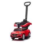 Kép 1/6 - Chipolino Mercedes Benz C-Class bébitaxi tolókarral - red