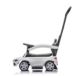 Kép 3/5 - Chipolino Mercedes Benz C-Class bébitaxi tolókarral - white