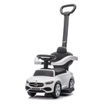 Kép 1/5 - Chipolino Mercedes Benz C-Class bébitaxi tolókarral - white