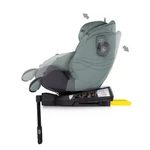 Kép 5/10 - Chipolino Premium 360 autósülés I-Size 40-150cm - basil