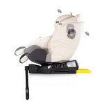 Kép 5/10 - Chipolino Premium 360 autósülés I-Size 40-150cm - biscotta