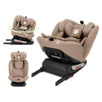 Kép 3/10 - Lorelli Capella autósülés ISOFIX 40-150cm - Beige