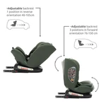 Kép 5/10 - Lorelli Capella autósülés ISOFIX 40-150cm - Black