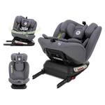 Kép 3/10 - Lorelli Capella autósülés ISOFIX 40-150cm - Grey