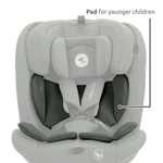 Kép 7/10 - Lorelli Capella autósülés ISOFIX 40-150cm - Grey