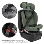 Kép 8/10 - Lorelli Capella autósülés ISOFIX 40-150cm - Grey