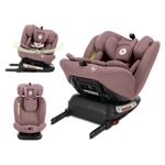 Kép 3/10 - Lorelli Capella autósülés ISOFIX 40-150cm - Pink
