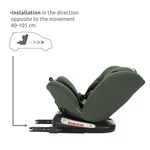 Kép 6/10 - Lorelli Capella autósülés ISOFIX 40-150cm - Pink