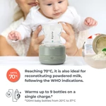 Kép 4/10 - Nuvita Univerzális hordozható cumisüveg-melegítő Warm70 – 1166