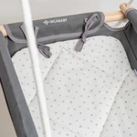 Kép 1/7 - Incababy Babahinta Basic Grey Stars