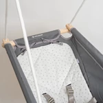 Kép 2/10 - Incababy Babahinta Comfort Grey Stars