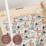 Kép 1/10 - Incababy Babahinta Comfort Puppies