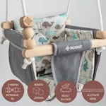 Kép 1/9 - Incababy Junior Hinta Premium Whale