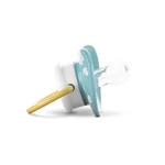 Kép 3/5 - Baby Care cumi kupakkal 2db 6M+ - YELLOW/BLUE