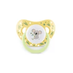 Kép 4/5 - Baby Care cumi kupakkal 2db 6M+ - YELLOW/GREEN