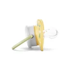 Kép 5/5 - Baby Care cumi kupakkal 2db 6M+ - YELLOW/GREEN