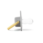 Kép 2/2 - Baby Care Kerek cumi - Grey