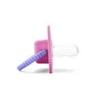 Kép 2/2 - Baby Care Kerek cumi - Pink