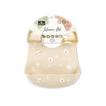 Kép 2/2 - Lorelli szilikon előke - Beige