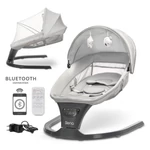 Kép 2/10 - Lorelli Siena elektromos babahinta - Light Grey