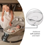 Kép 5/10 - Lorelli Siena elektromos babahinta - Light Grey