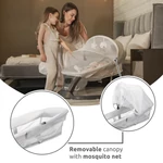 Kép 7/10 - Lorelli Siena elektromos babahinta - Light Grey