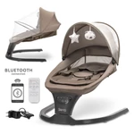 Kép 2/10 - Lorelli Siena elektromos babahinta - Mocha
