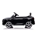 Kép 3/10 - Chipolino Porsche Cayenne elektromos autó bőr üléssel - black